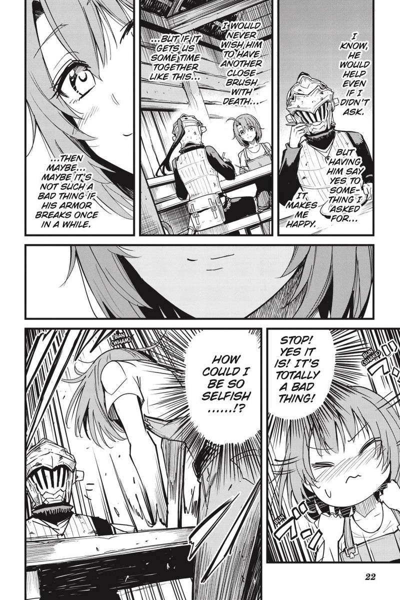 GOBLIN SLAYER: SIDE STORY YEAR ONE Chapter 94 - Page 22 in English