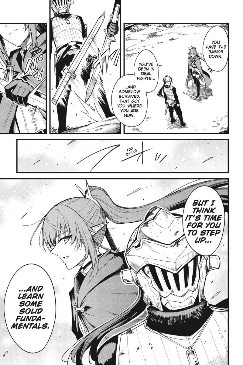 GOBLIN SLAYER: SIDE STORY YEAR ONE Chapter 94 - Page 9 in English