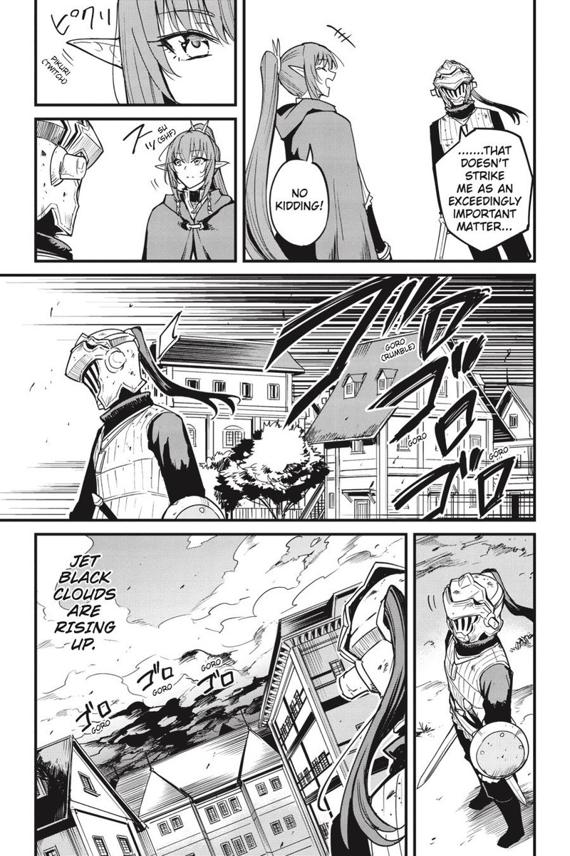 GOBLIN SLAYER: SIDE STORY YEAR ONE Chapter 95 - Page 10 in English