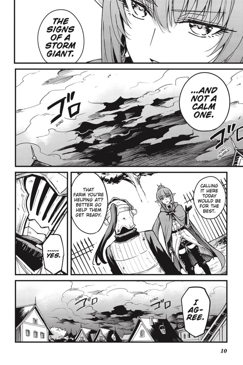 GOBLIN SLAYER: SIDE STORY YEAR ONE Chapter 95 - Page 11 in English