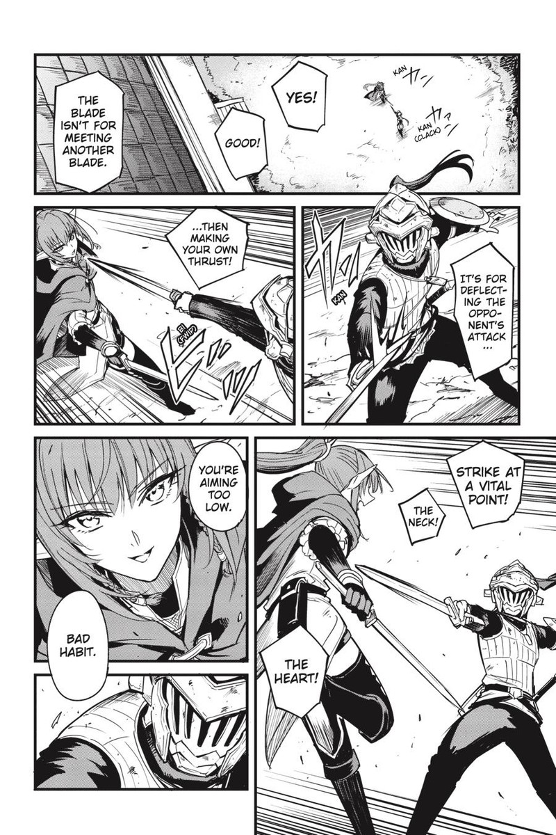 GOBLIN SLAYER: SIDE STORY YEAR ONE Chapter 95 - Page 5 in English