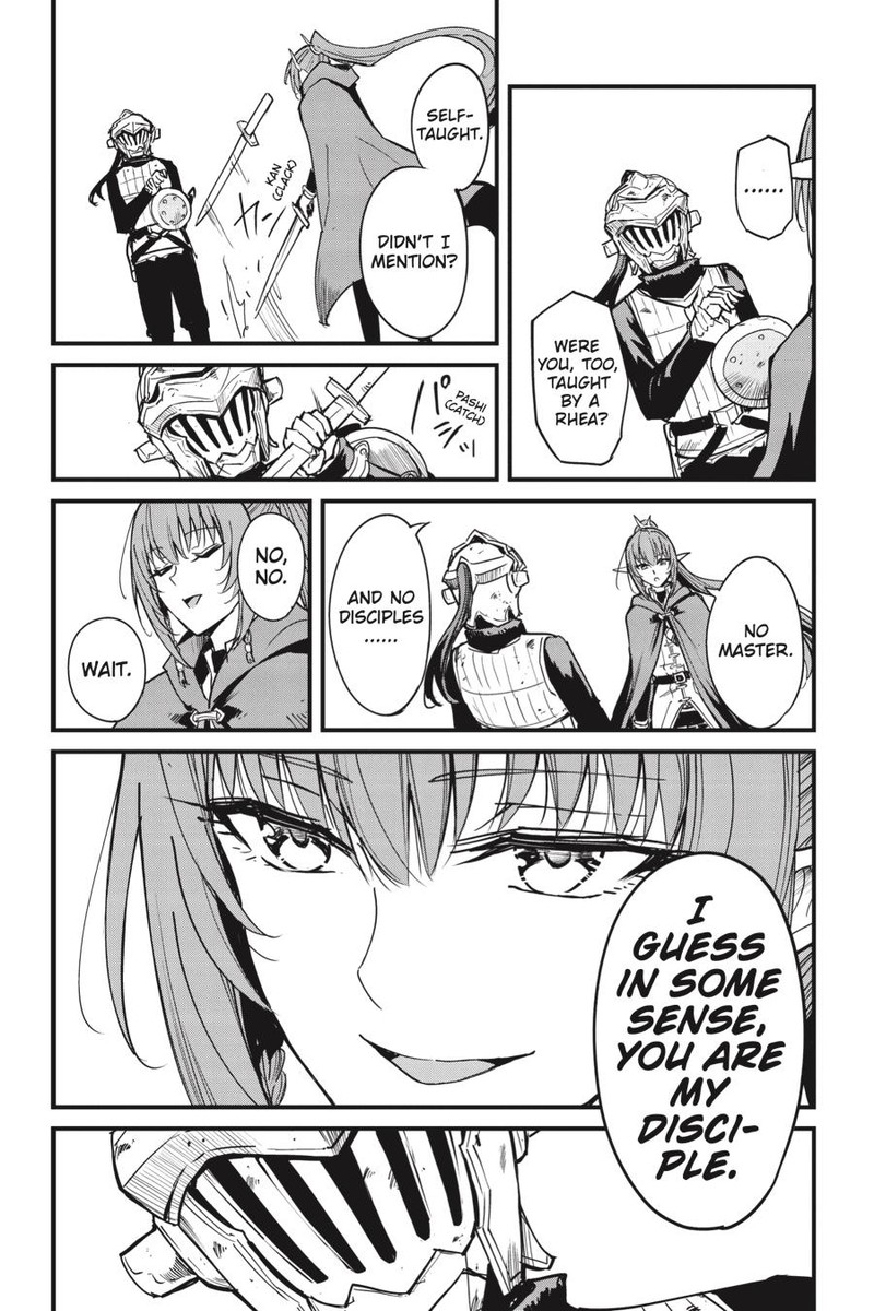 GOBLIN SLAYER: SIDE STORY YEAR ONE Chapter 95 - Page 9 in English