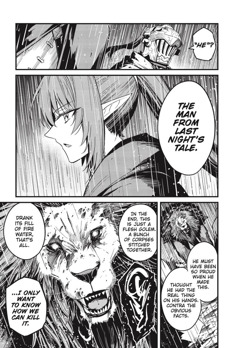 GOBLIN SLAYER: SIDE STORY YEAR ONE Chapter 97 - Page 22 in English