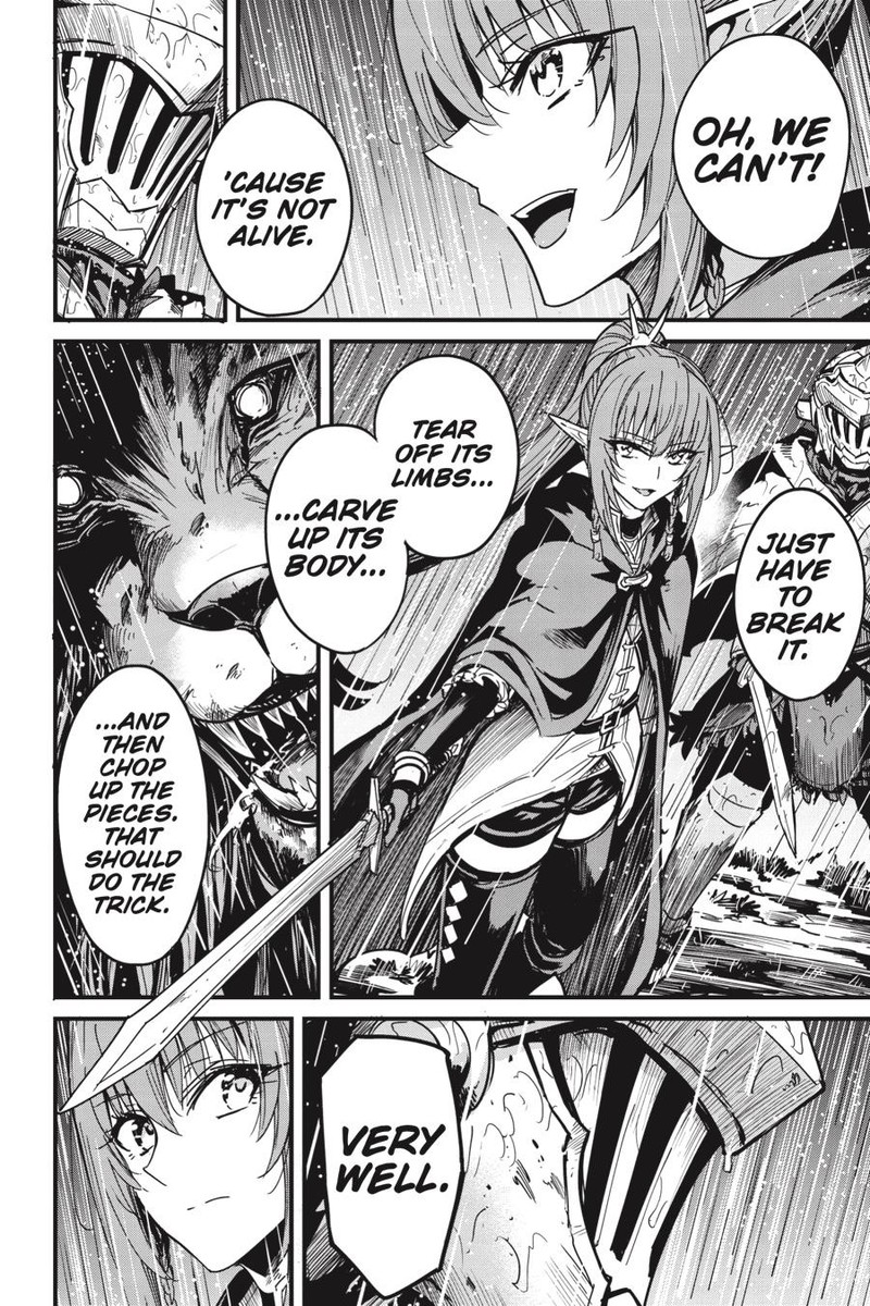 GOBLIN SLAYER: SIDE STORY YEAR ONE Chapter 97 - Page 23 in English