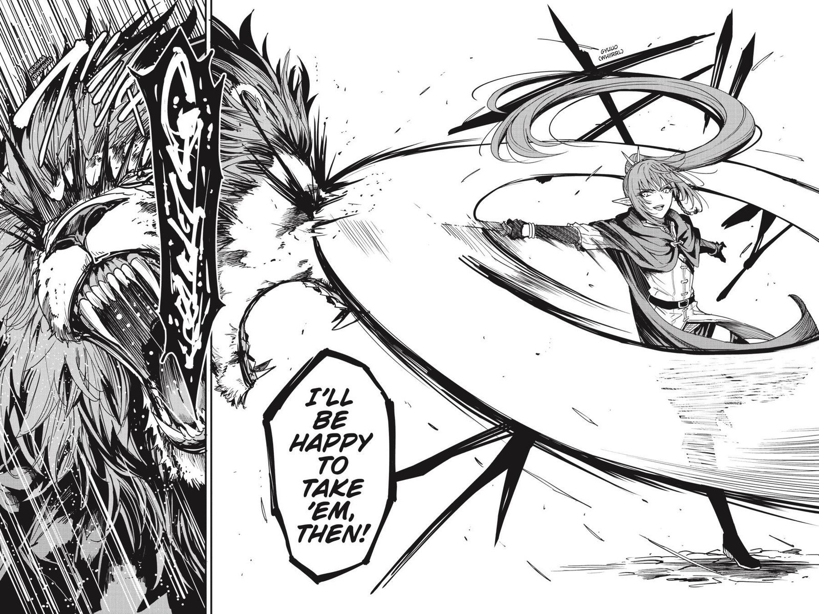 GOBLIN SLAYER: SIDE STORY YEAR ONE Chapter 98 - Page 13 in English