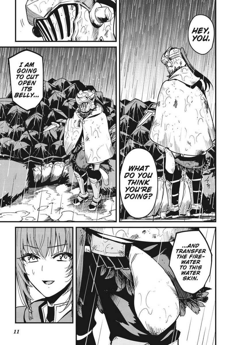 GOBLIN SLAYER: SIDE STORY YEAR ONE Chapter 99 - Page 12 in English