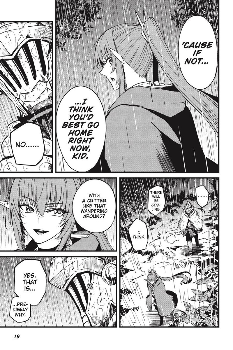 GOBLIN SLAYER: SIDE STORY YEAR ONE Chapter 99 - Page 20 in English