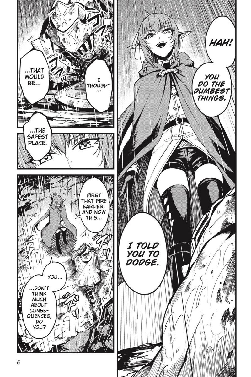 GOBLIN SLAYER: SIDE STORY YEAR ONE Chapter 99 - Page 6 in English