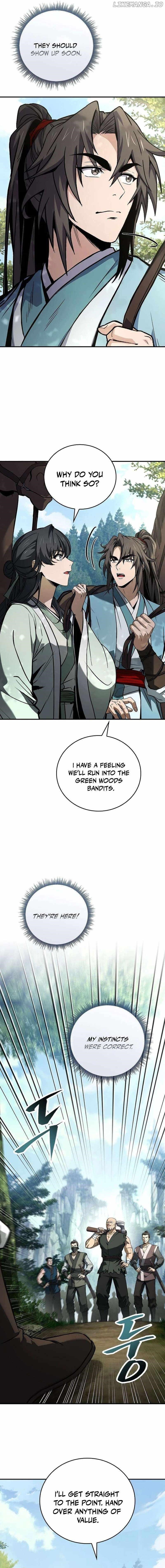 Reincarnated Escort Warrior Chapter 100 - Page 12 in English