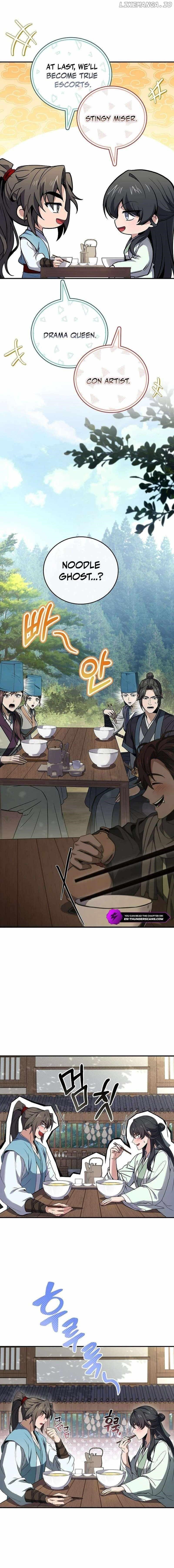 Reincarnated Escort Warrior Chapter 100 - Page 7 in English