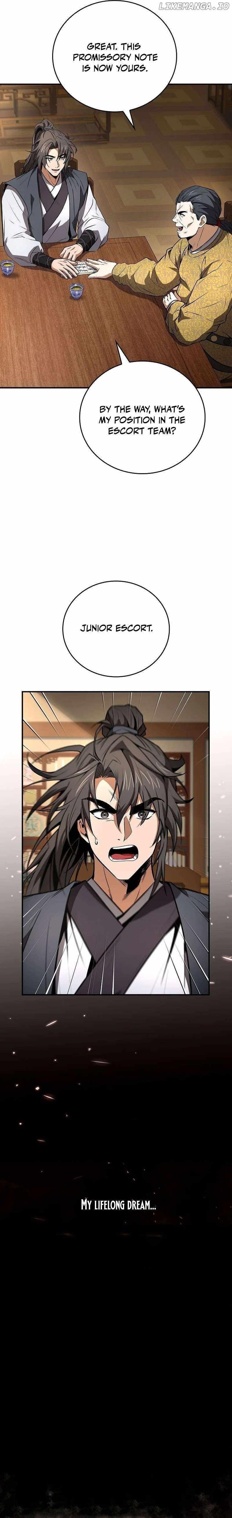 Reincarnated Escort Warrior Chapter 101 - Page 14 in English