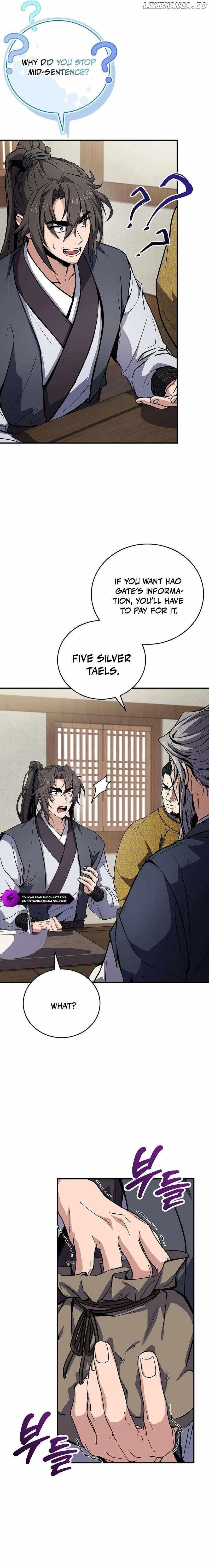 Reincarnated Escort Warrior Chapter 101 - Page 22 in English