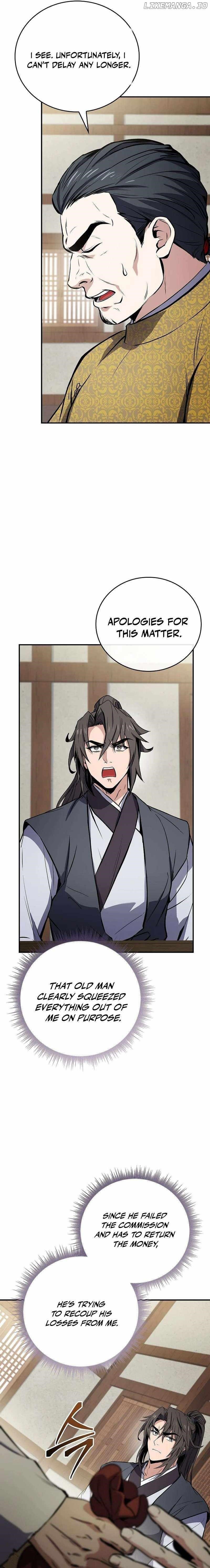 Reincarnated Escort Warrior Chapter 101 - Page 29 in English