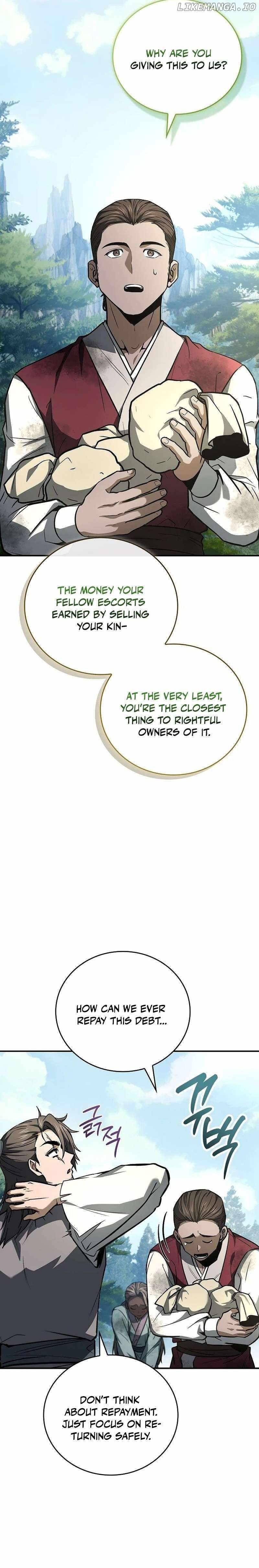 Reincarnated Escort Warrior Chapter 101 - Page 7 in English