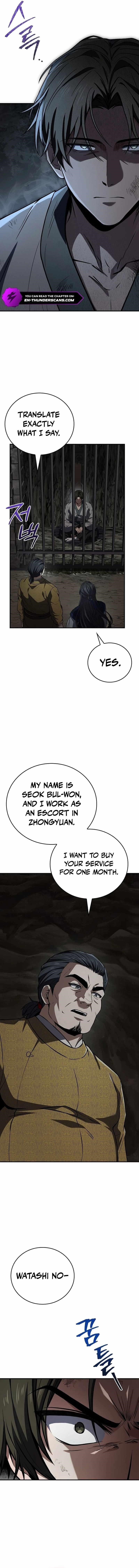 Reincarnated Escort Warrior Chapter 102 - Page 13 in English