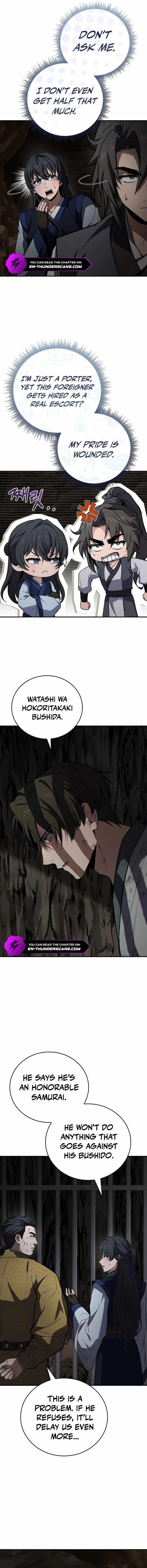 Reincarnated Escort Warrior Chapter 102 - Page 15 in English