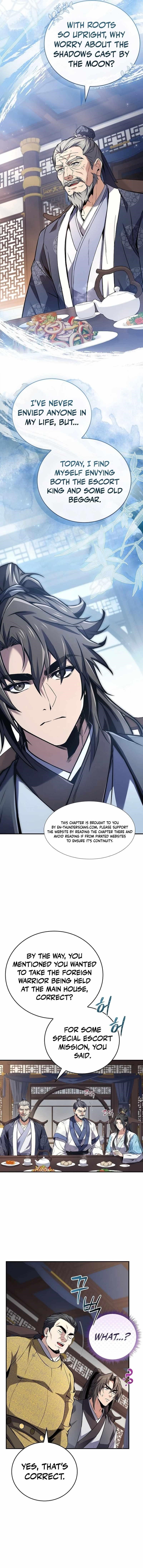 Reincarnated Escort Warrior Chapter 102 - Page 8 in English