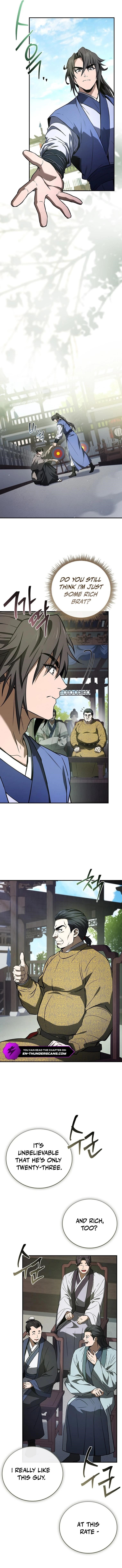 Reincarnated Escort Warrior Chapter 103 - Page 9 in English