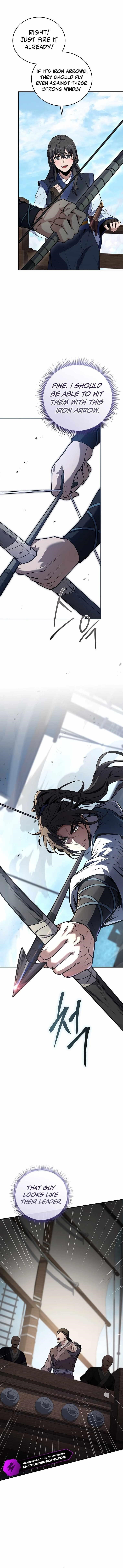 Reincarnated Escort Warrior Chapter 104 - Page 9 in English