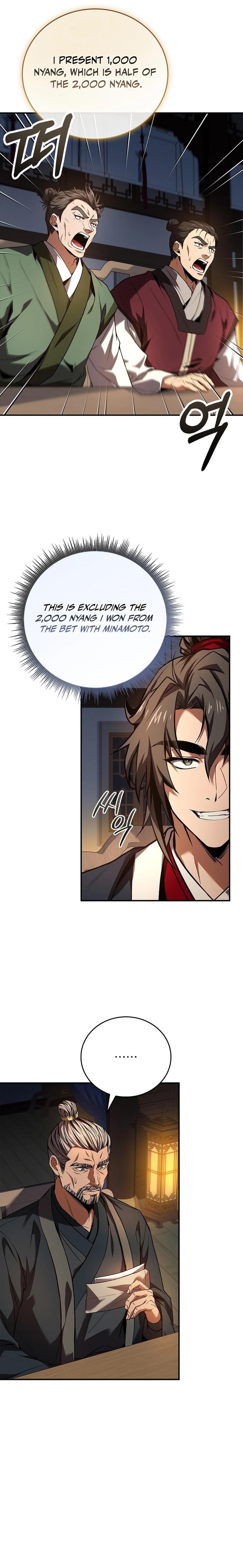 Reincarnated Escort Warrior Chapter 109 - Page 3 in English