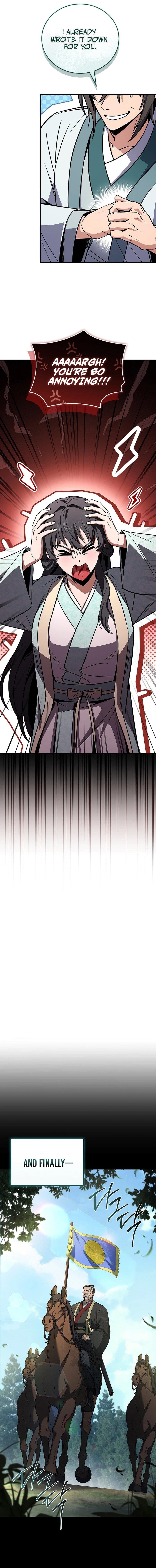 Reincarnated Escort Warrior Chapter 110 - Page 7 in English