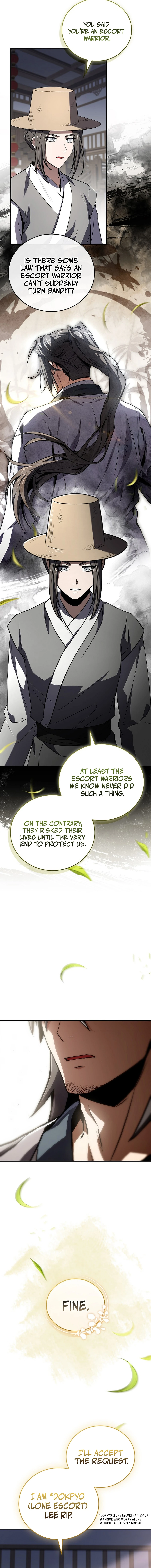 Reincarnated Escort Warrior Chapter 117 - Page 10 in English