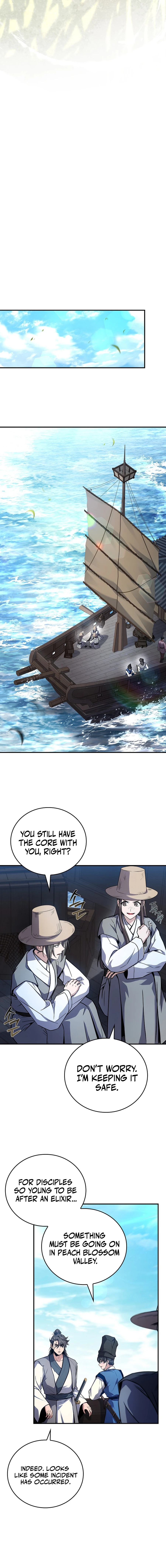 Reincarnated Escort Warrior Chapter 117 - Page 12 in English