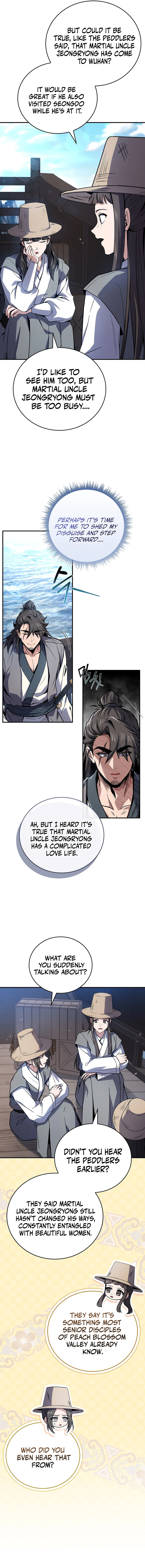 Reincarnated Escort Warrior Chapter 117 - Page 13 in English