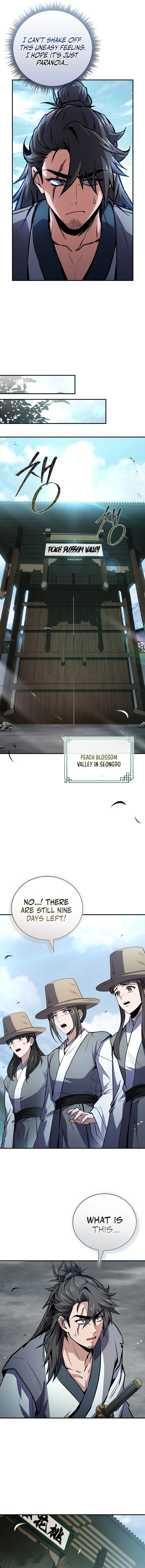 Reincarnated Escort Warrior Chapter 117 - Page 15 in English
