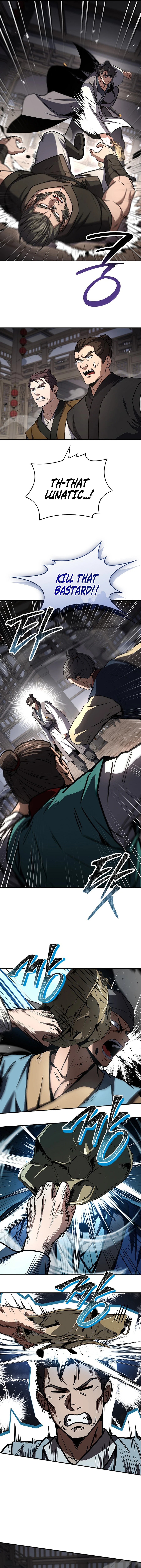Reincarnated Escort Warrior Chapter 117 - Page 3 in English