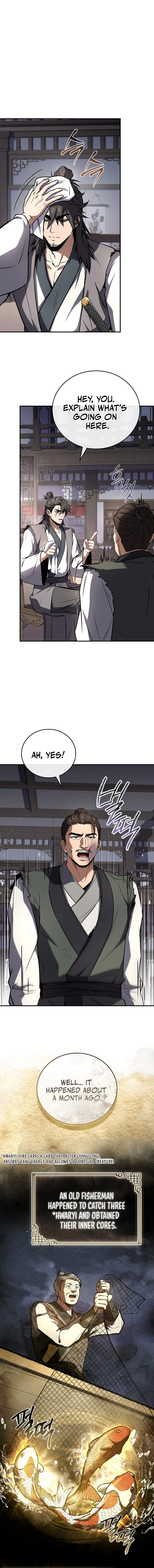 Reincarnated Escort Warrior Chapter 117 - Page 5 in English
