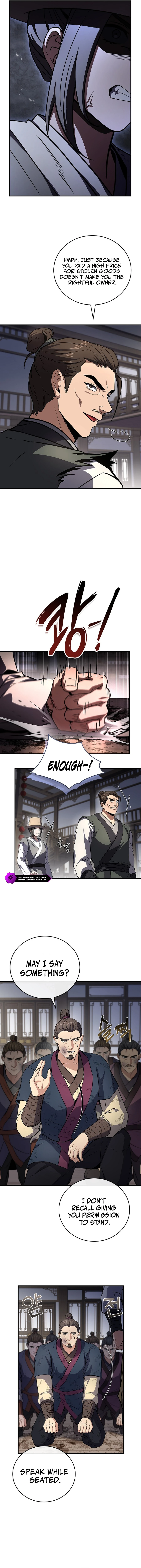 Reincarnated Escort Warrior Chapter 117 - Page 7 in English
