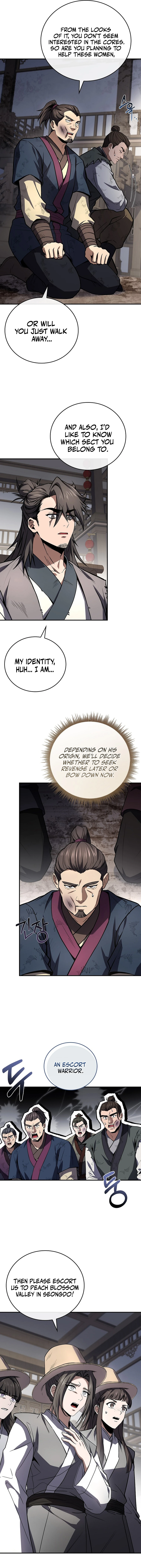 Reincarnated Escort Warrior Chapter 117 - Page 8 in English