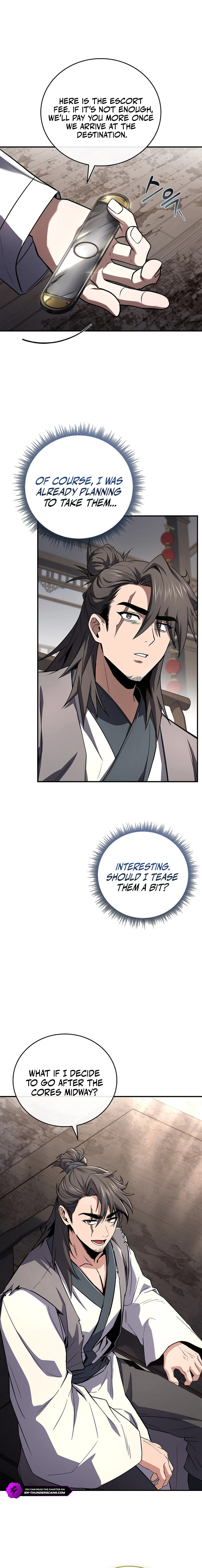 Reincarnated Escort Warrior Chapter 117 - Page 9 in English