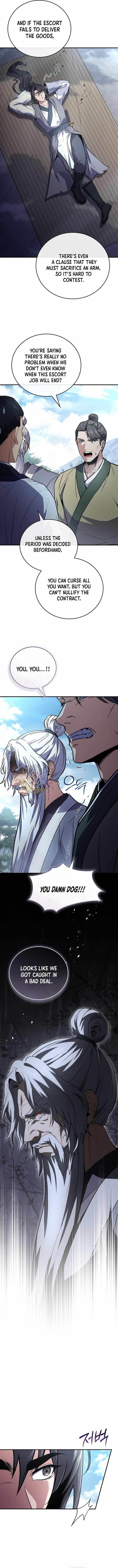 Reincarnated Escort Warrior Chapter 119 - Page 13 in English
