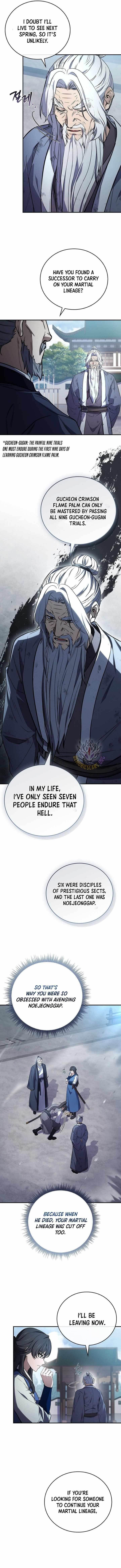 Reincarnated Escort Warrior Chapter 121 - Page 12 in English