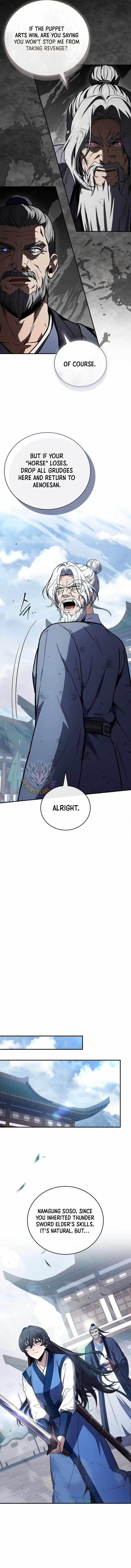 Reincarnated Escort Warrior Chapter 121 - Page 8 in English