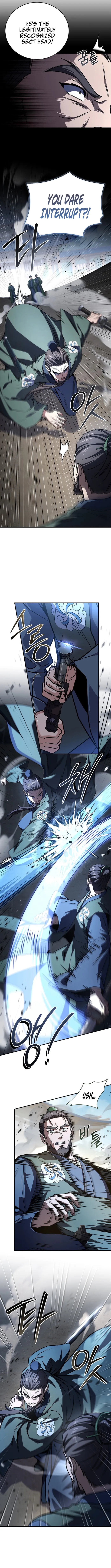 Reincarnated Escort Warrior Chapter 125 - Page 5 in English