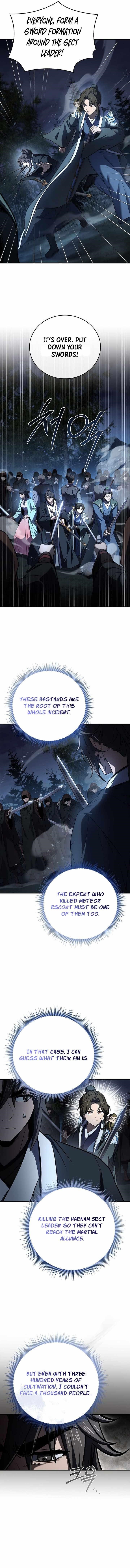 Reincarnated Escort Warrior Chapter 130 - Page 14 in English