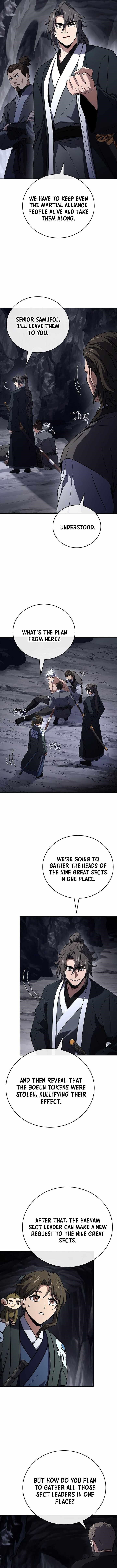Reincarnated Escort Warrior Chapter 130 - Page 4 in English
