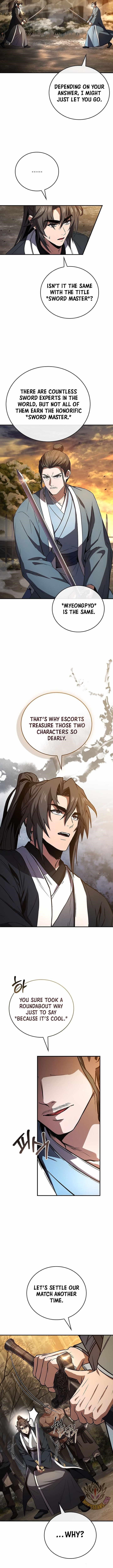 Reincarnated Escort Warrior Chapter 130 - Page 7 in English