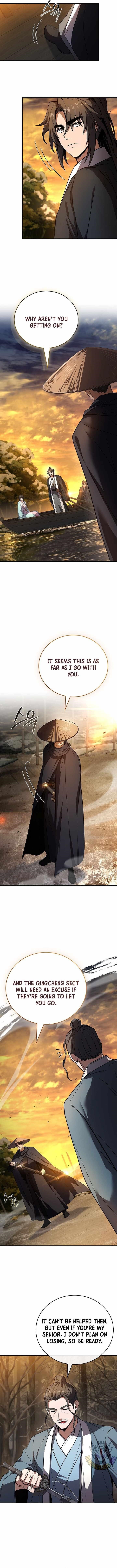 Reincarnated Escort Warrior Chapter 130 - Page 9 in English