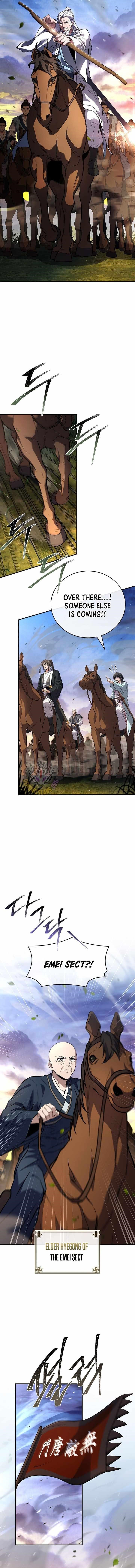 Reincarnated Escort Warrior Chapter 133 - Page 12 in English
