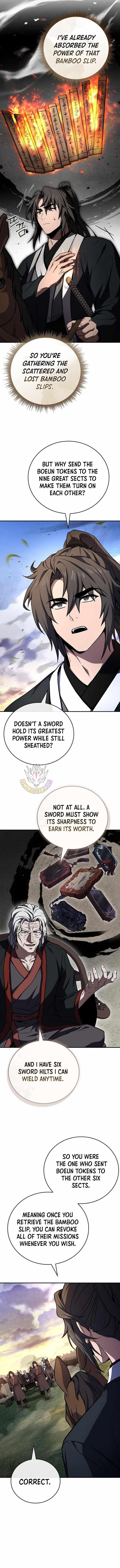 Reincarnated Escort Warrior Chapter 133 - Page 4 in English