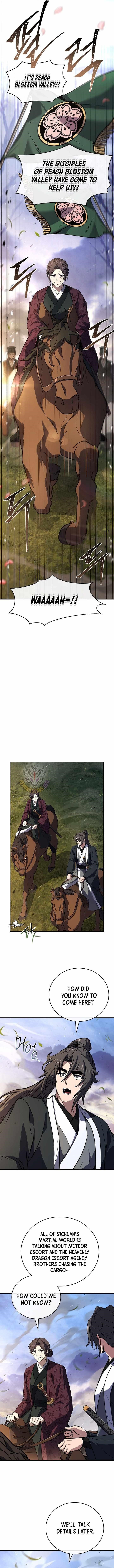 Reincarnated Escort Warrior Chapter 133 - Page 7 in English
