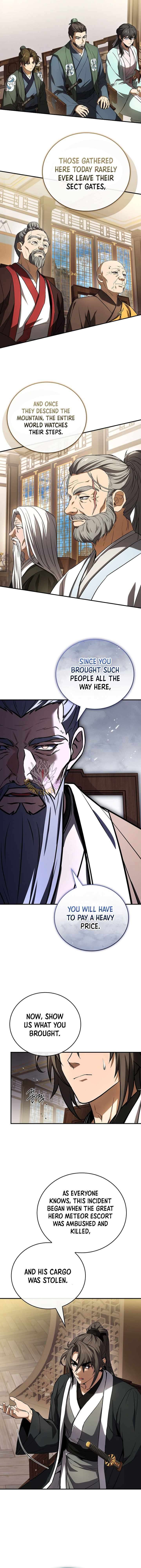 Reincarnated Escort Warrior Chapter 134 - Page 10 in English