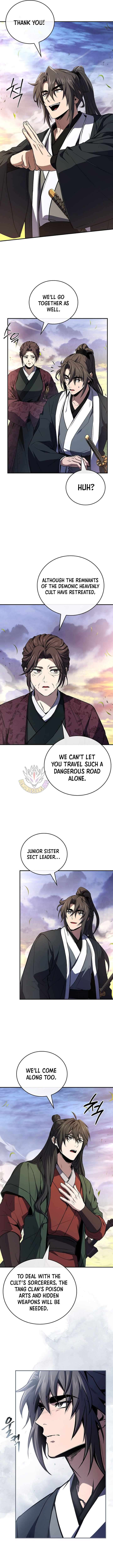 Reincarnated Escort Warrior Chapter 134 - Page 8 in English
