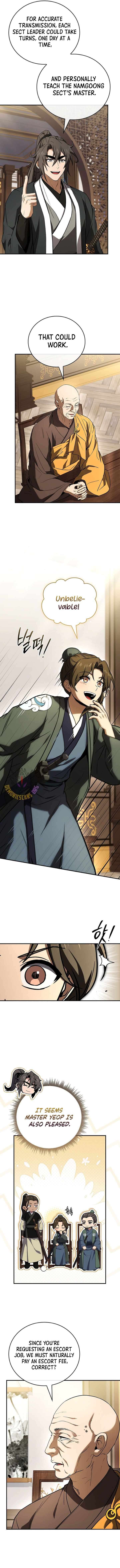 Reincarnated Escort Warrior Chapter 135 - Page 7 in English