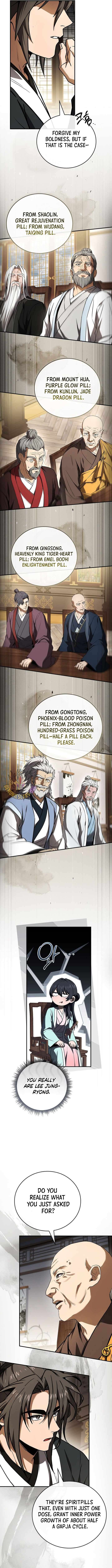 Reincarnated Escort Warrior Chapter 135 - Page 9 in English