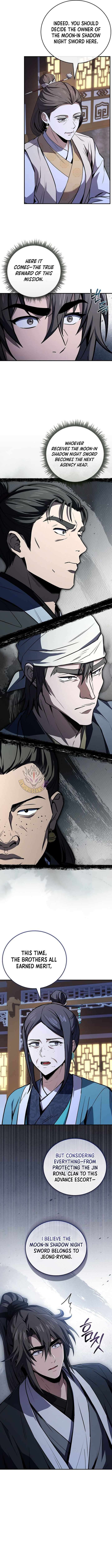 Reincarnated Escort Warrior Chapter 136 - Page 12 in English